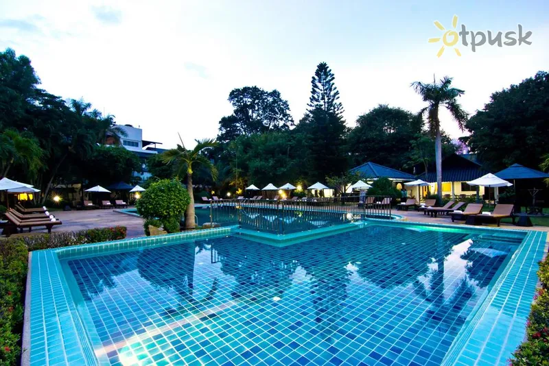 Фото отеля Sunshine Garden Resort 3* Pataja Tailandas išorė ir baseinai