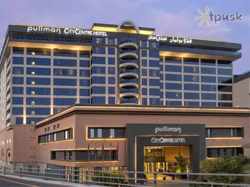 Фото отеля Pullman Dubai Creek City Centre 5* Дубай ОАЭ экстерьер и бассейны