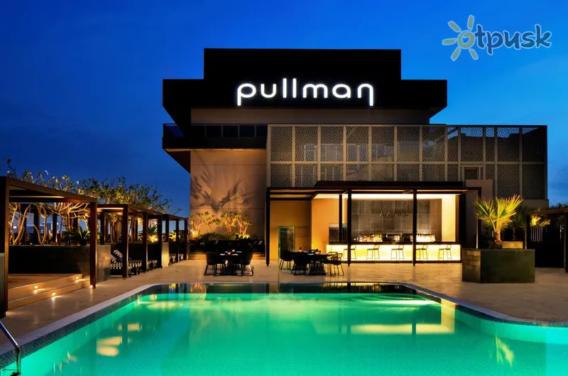 Фото отеля Pullman Dubai Creek City Centre 5* Дубай ОАЕ екстер'єр та басейни