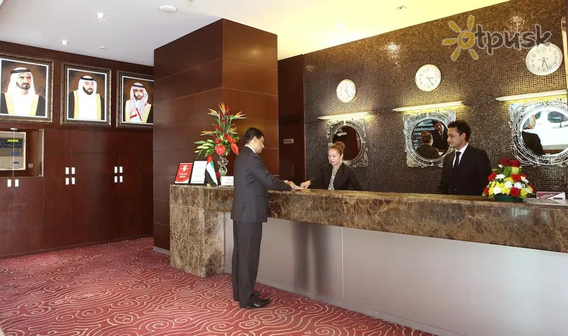 Фото отеля Royal Ascot Hotel Apartment 4* Dubaija AAE vestibils un interjers