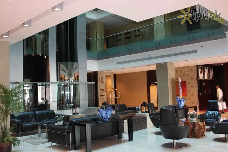 Фото отеля Royal Ascot Hotel Apartment 4* Дубай ОАЕ лобі та інтер'єр