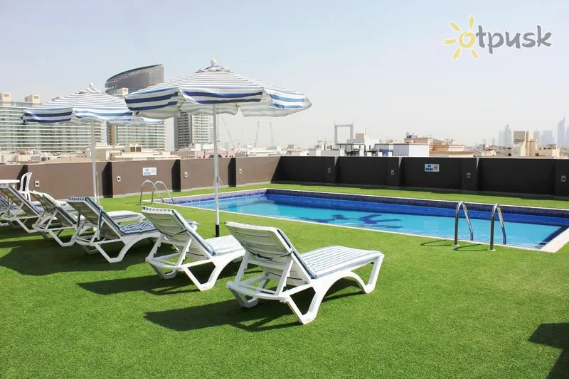 Фото отеля Royal Ascot Hotel Apartment 4* Дубай ОАЕ екстер'єр та басейни