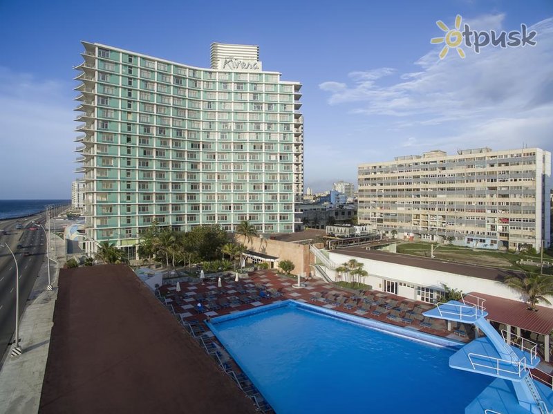 Фото отеля Iberostar Habana Riviera Hotel 5* Гавана Куба экстерьер и бассейны