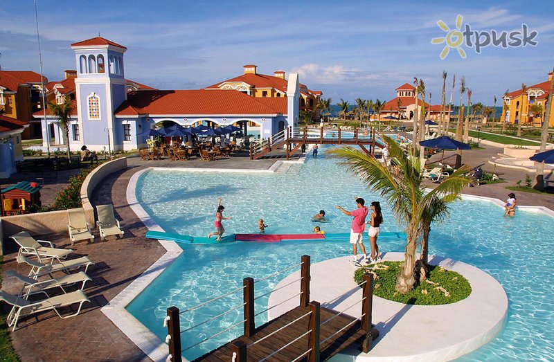 Фото отеля Iberostar Playa Alameda 5* Варадеро Куба экстерьер и бассейны