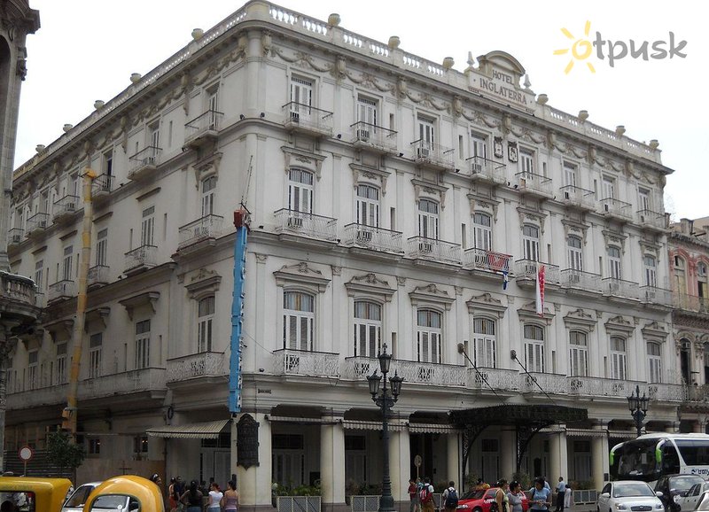 Фото отеля Inglaterra Hotel 4* Гавана Куба экстерьер и бассейны