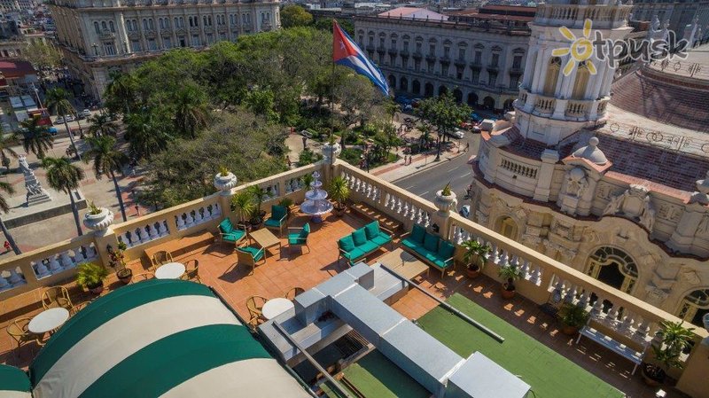 Фото отеля Inglaterra Hotel 4* Гавана Куба экстерьер и бассейны