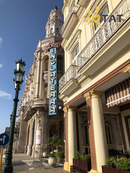 Фото отеля Inglaterra Hotel 4* Гавана Куба экстерьер и бассейны