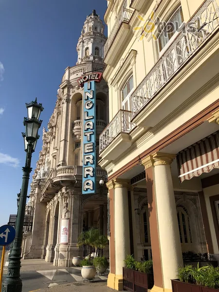 Фото отеля Inglaterra Hotel 4* Гавана Куба екстер'єр та басейни