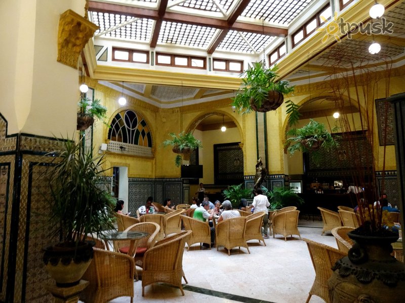 Фото отеля Inglaterra Hotel 4* Гавана Куба бары и рестораны