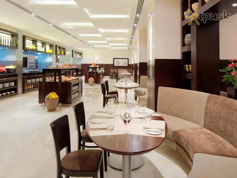 Фото отеля Hyatt Regency Galleria Residence Dubai 5* Дубай ОАЭ бары и рестораны