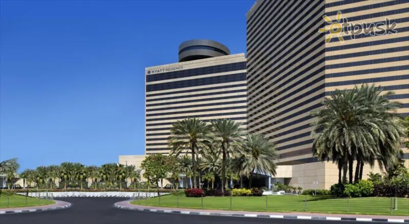 Фото отеля Hyatt Regency Galleria Residence Dubai 5* Dubajus JAE išorė ir baseinai