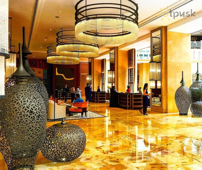Фото отеля The H Hotel 5* Дубай ОАЭ лобби и интерьер