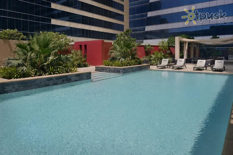 Фото отеля The H Hotel 5* Дубай ОАЕ екстер'єр та басейни