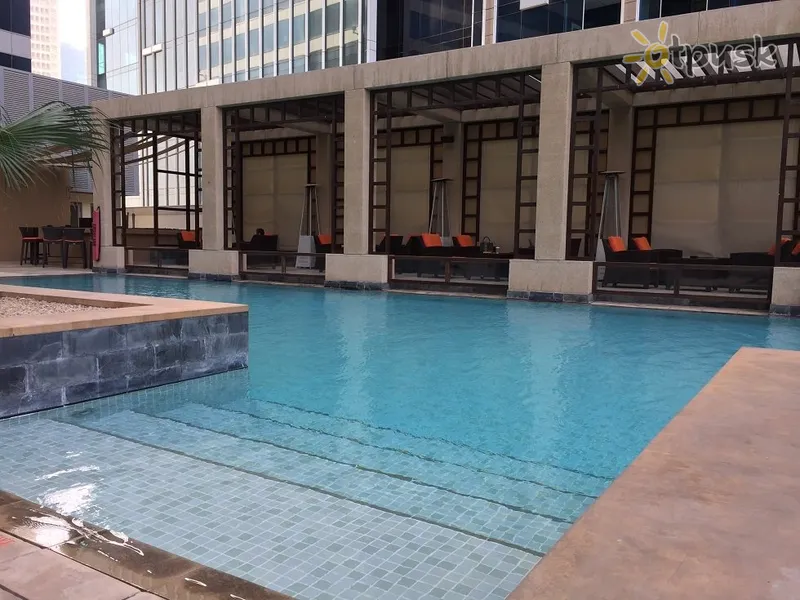Фото отеля The H Hotel 5* Дубай ОАЕ екстер'єр та басейни