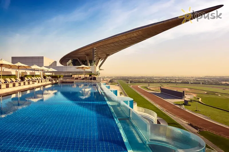 Фото отеля The Meydan Hotel 5* Dubaija AAE ārpuse un baseini