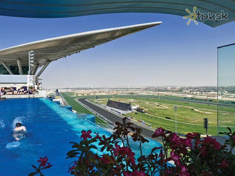 Фото отеля The Meydan Hotel 5* Dubaija AAE ārpuse un baseini