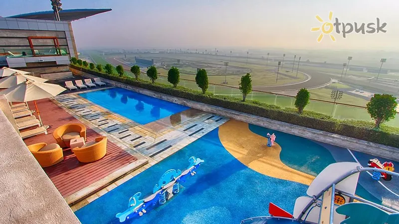 Фото отеля The Meydan Hotel 5* Дубай ОАЕ екстер'єр та басейни