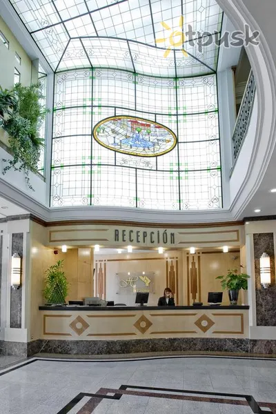 Фото отеля VP Jardin Metropolitano Hotel 4* Madridas Ispanija fojė ir interjeras