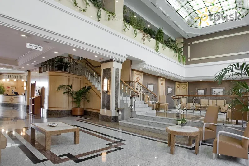 Фото отеля VP Jardin Metropolitano Hotel 4* Madride Spānija vestibils un interjers