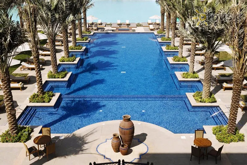 Фото отеля The Palace Downtown 5* Dubajus JAE išorė ir baseinai