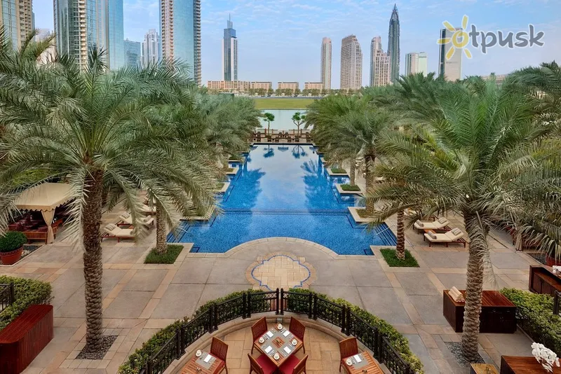 Фото отеля The Palace Downtown 5* Дубай ОАЕ екстер'єр та басейни