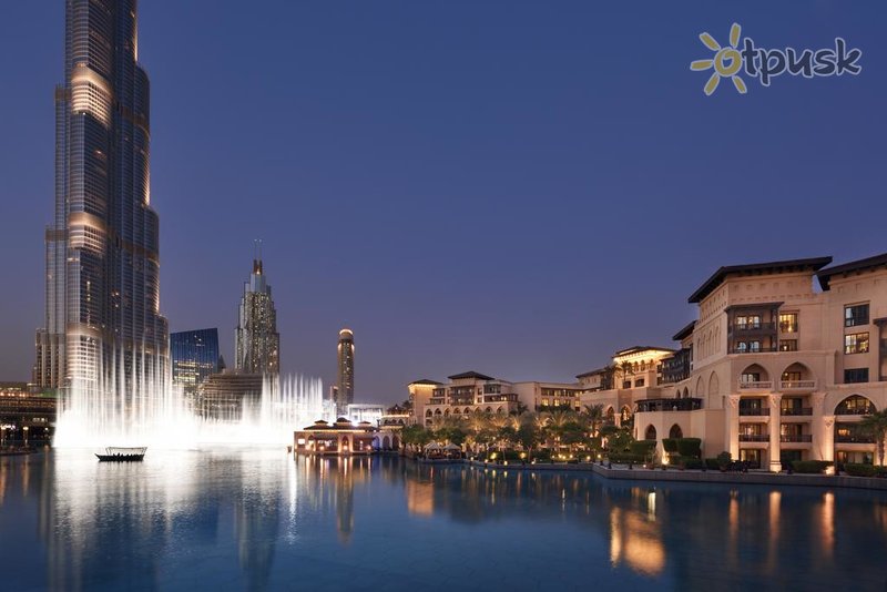 Фото отеля The Palace Downtown 5* Дубай ОАЭ экстерьер и бассейны