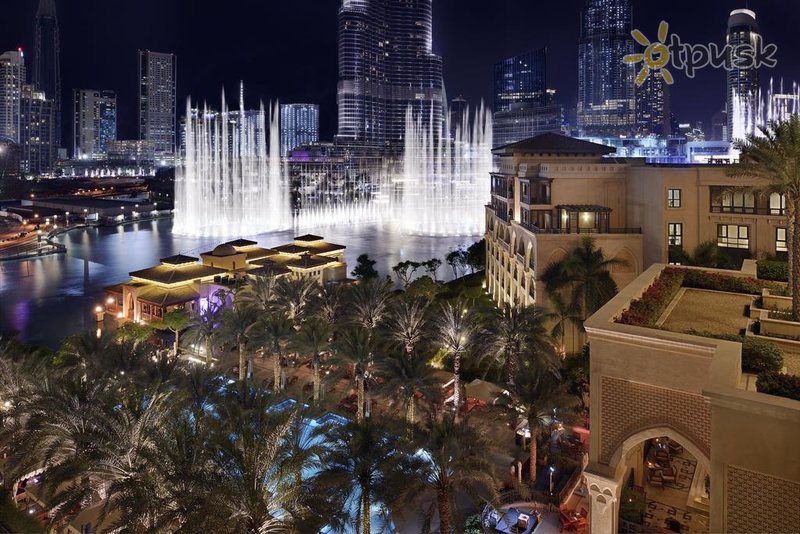 Фото отеля The Palace Downtown 5* Дубай ОАЭ экстерьер и бассейны