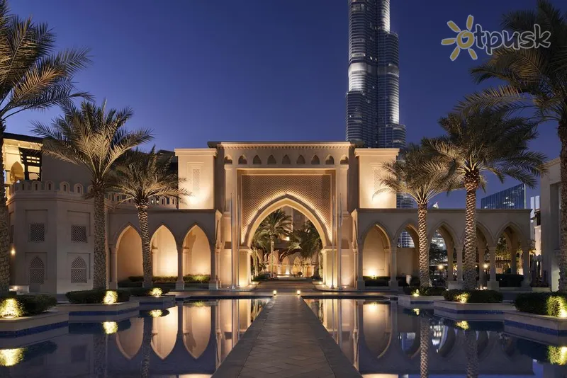 Фото отеля The Palace Downtown 5* Dubaija AAE ārpuse un baseini