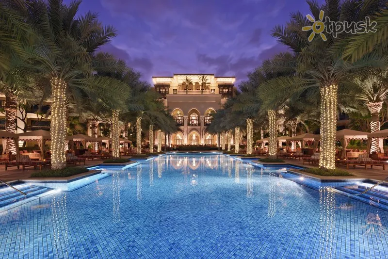 Фото отеля The Palace Downtown 5* Dubaija AAE ārpuse un baseini