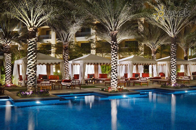 Фото отеля The Palace Downtown 5* Дубай ОАЭ экстерьер и бассейны