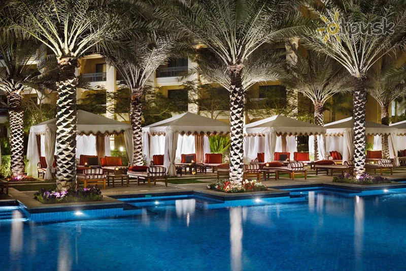 Фото отеля The Palace Downtown 5* Dubajus JAE išorė ir baseinai