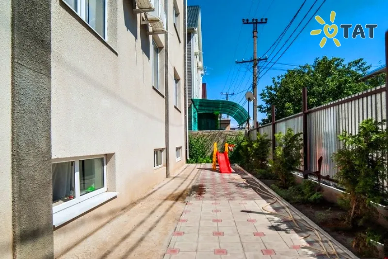 Фото отеля Перлинний Берег 2* Анапа росія екстер'єр та басейни