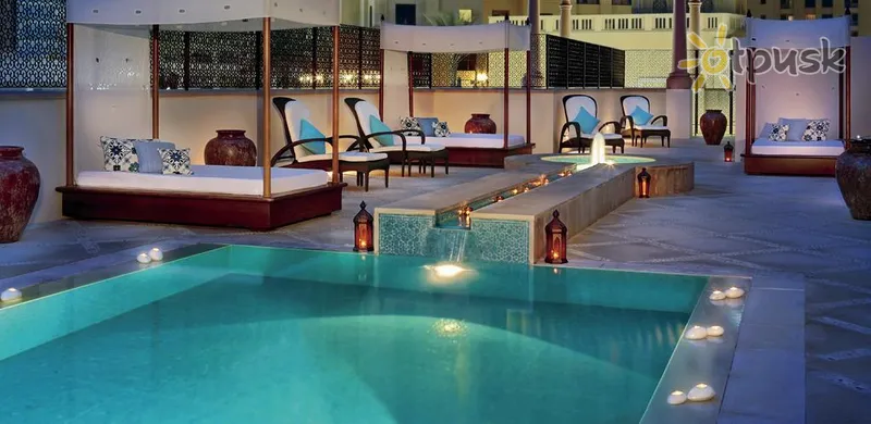 Фото отеля The Ritz-Carlton 5* Dubaija AAE ārpuse un baseini