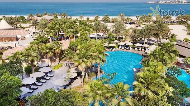 Фото отеля The Ritz-Carlton 5* Dubaija AAE ārpuse un baseini