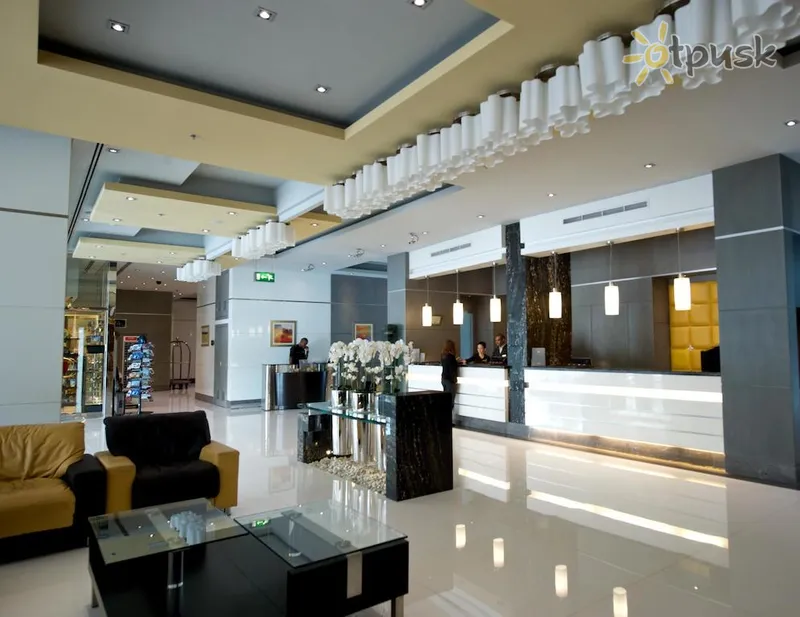 Фото отеля Time Grand Plaza Hotel 4* Дубай ОАЭ лобби и интерьер