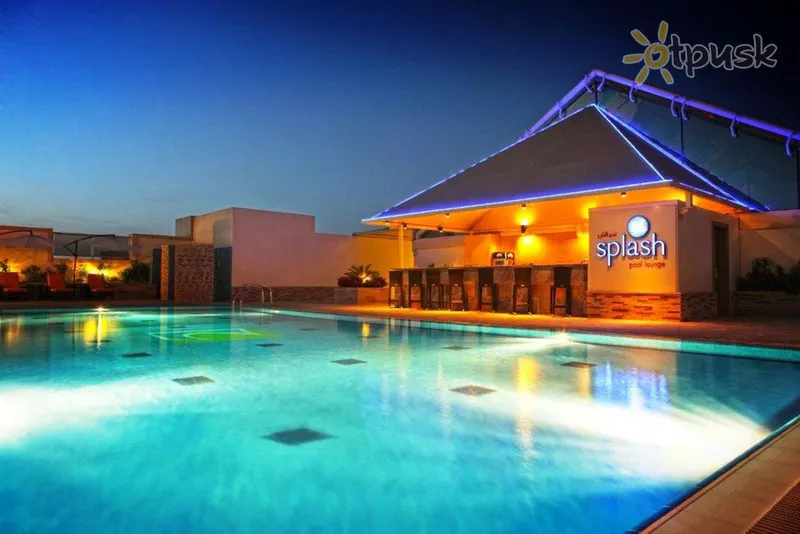 Фото отеля Time Grand Plaza Hotel 4* Дубай ОАЕ екстер'єр та басейни