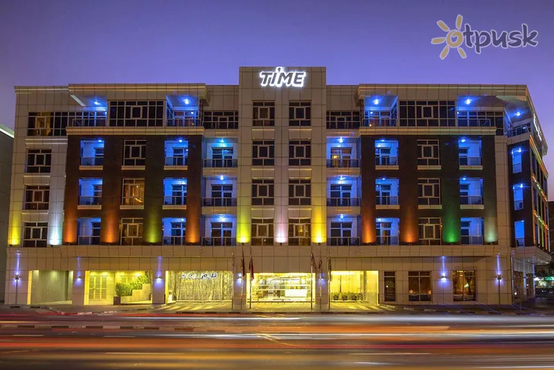 Фото отеля Time Grand Plaza Hotel 4* Дубай ОАЭ экстерьер и бассейны