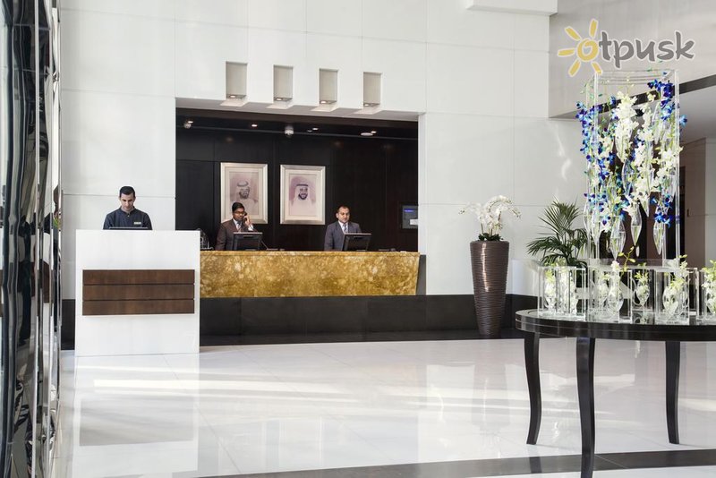 Фото отеля Time Oak Hotel & Suites 4* Дубай ОАЭ лобби и интерьер