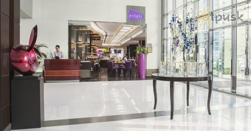 Фото отеля Time Oak Hotel & Suites 4* Дубай ОАЭ лобби и интерьер