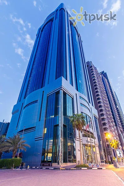 Фото отеля Towers Rotana Hotel 4* Dubaija AAE ārpuse un baseini
