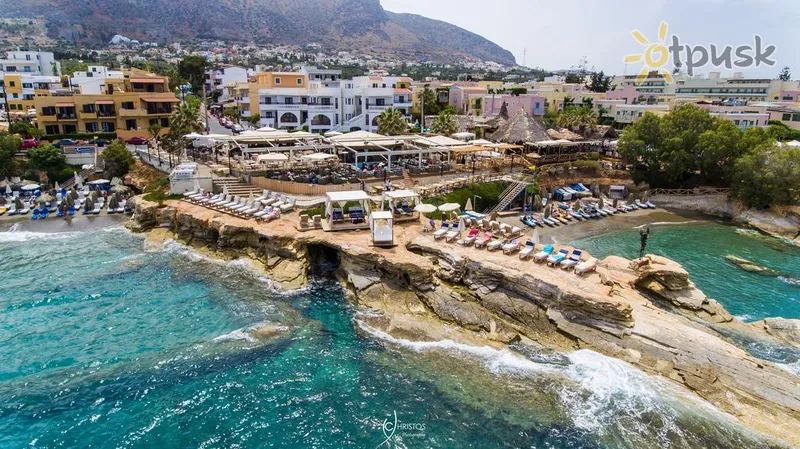 Фото отеля Elmi Suites Beach Hotel 4* о. Крит – Ираклион Греция пляж