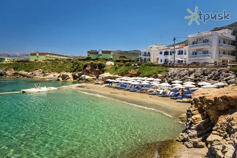 Фото отеля Elmi Suites Beach Hotel 4* Kreta – Heraklionas Graikija papludimys