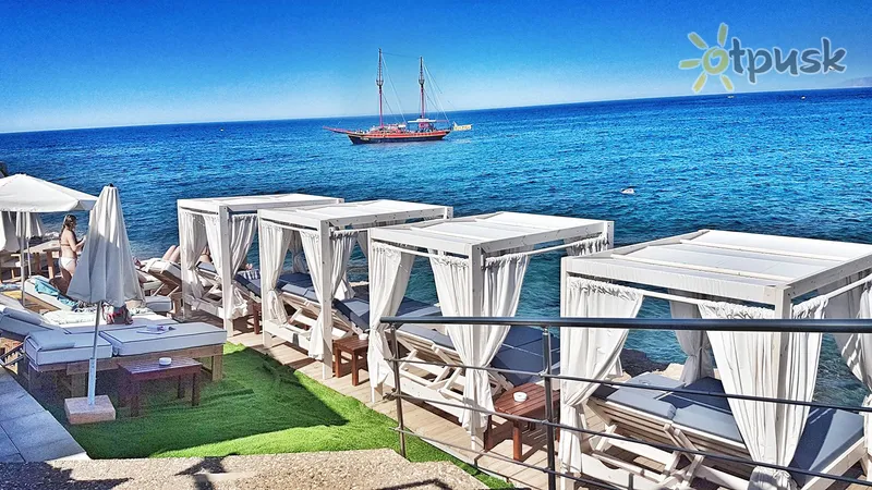 Фото отеля Elmi Suites Beach Hotel 4* Kreta – Heraklionas Graikija išorė ir baseinai