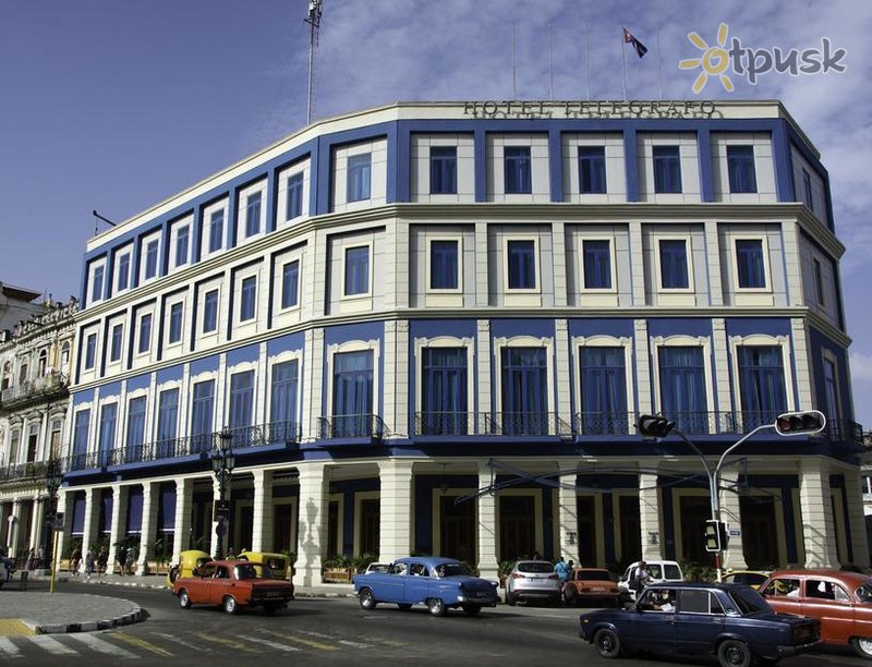 Фото отеля Telegrafo Hotel 4* Гавана Куба экстерьер и бассейны