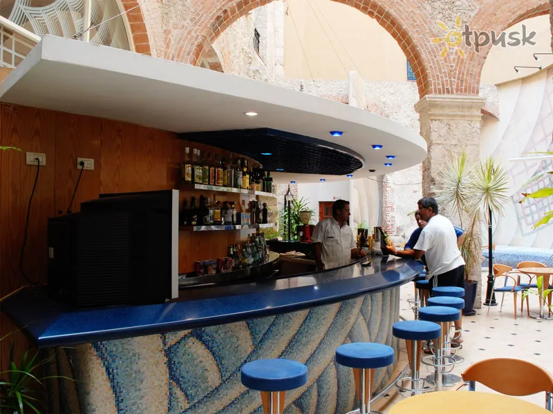 Фото отеля Telegrafo Hotel 4* Havana Kuba bāri un restorāni
