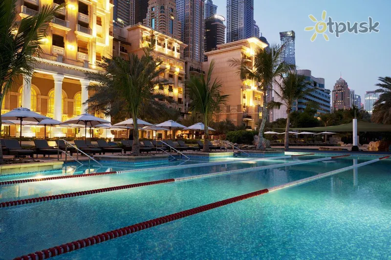 Фото отеля The Westin Dubai Mina Seyahi Beach Resort & Marina 5* Dubajus JAE išorė ir baseinai