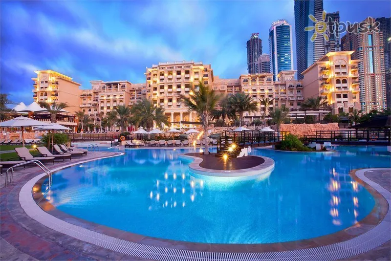 Фото отеля The Westin Dubai Mina Seyahi Beach Resort & Marina 5* Дубай ОАЭ экстерьер и бассейны