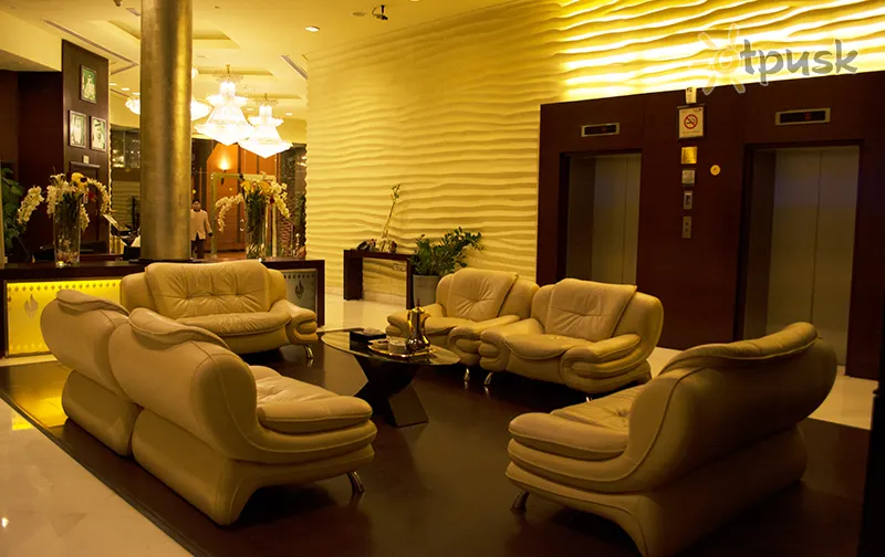 Фото отеля Tulip Creek Hotel Apartment 4* Дубай ОАЕ лобі та інтер'єр