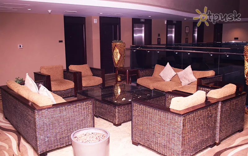 Фото отеля Tulip Creek Hotel Apartment 4* Дубай ОАЕ лобі та інтер'єр