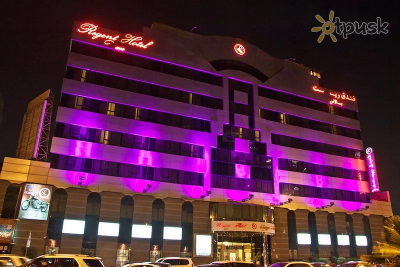 Фото отеля Regent Palace Hotel 4* Дубай ОАЕ екстер'єр та басейни